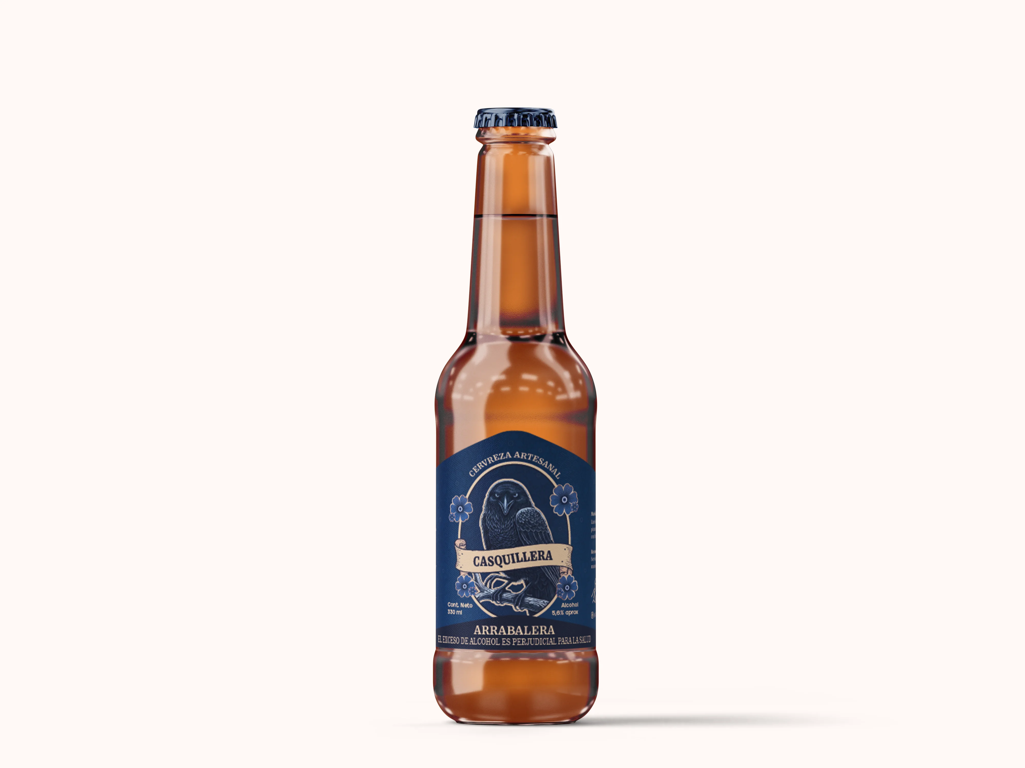 Botella Casquillera 01