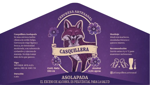Etiqueta Casquillera 02