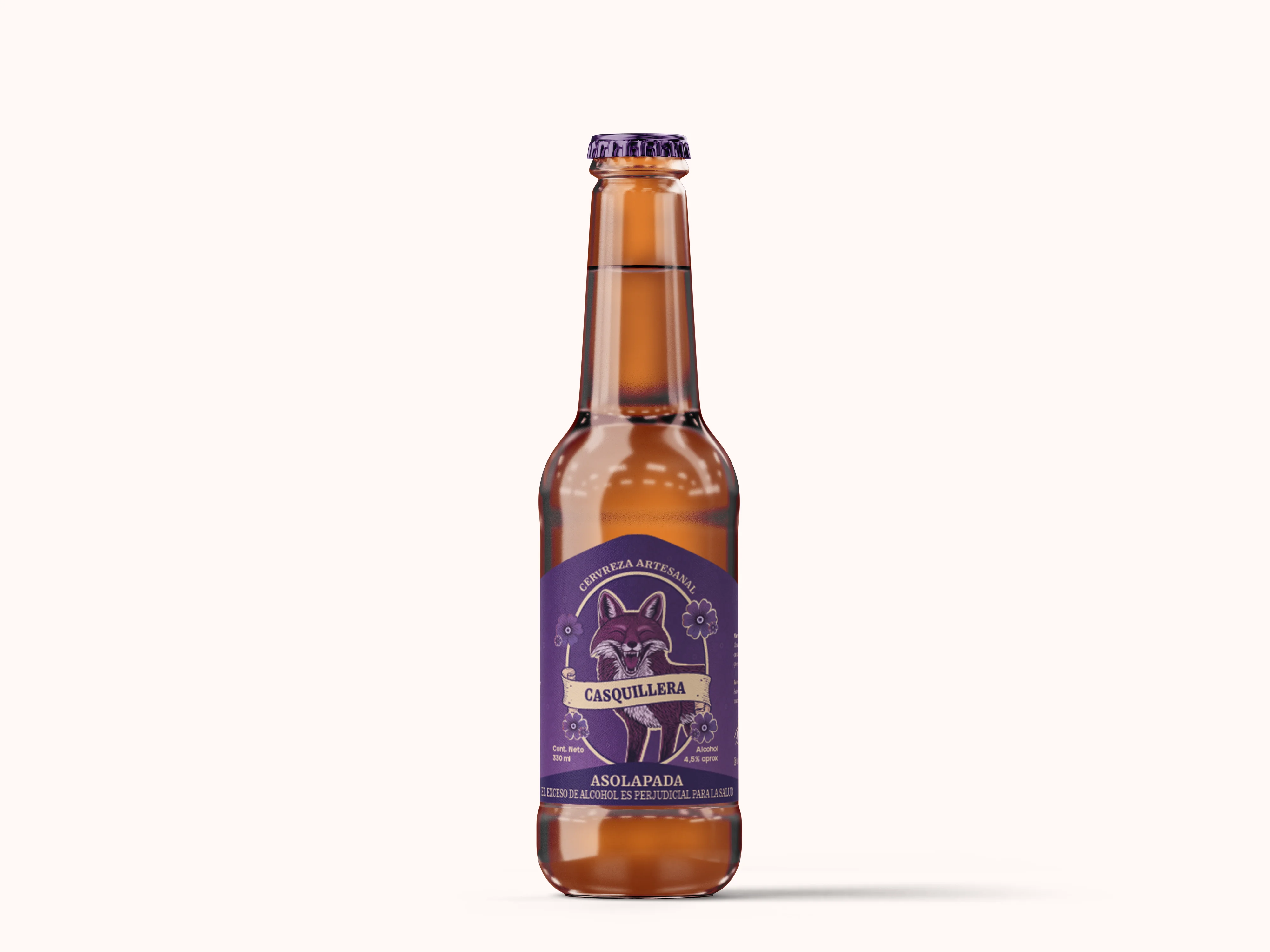 Botella Casquillera 02