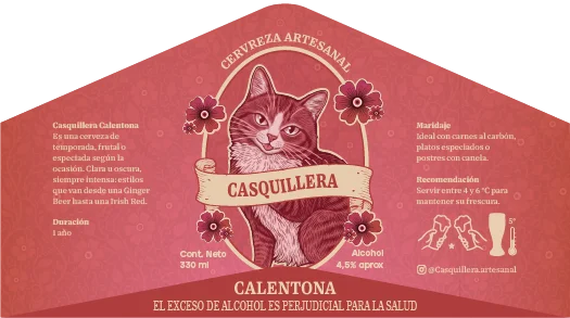 Etiqueta Casquillera 03