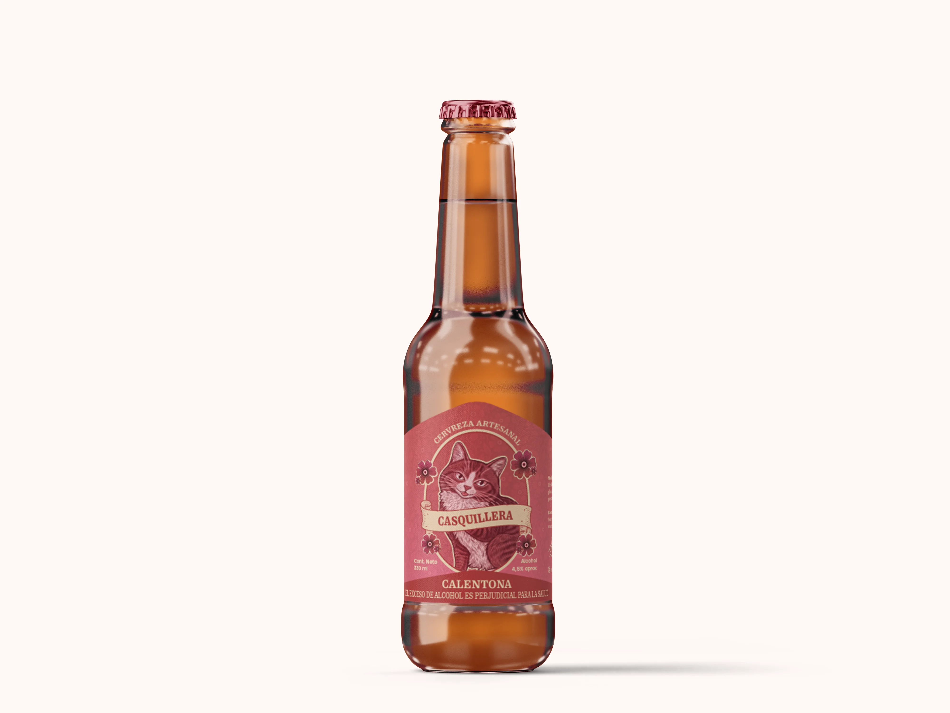 Botella Casquillera 03