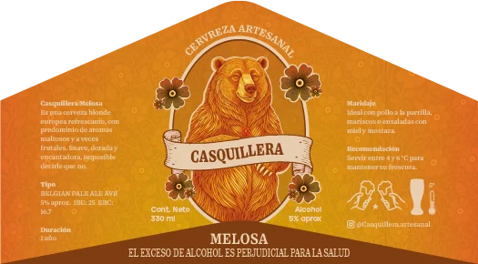Etiqueta Casquillera 04