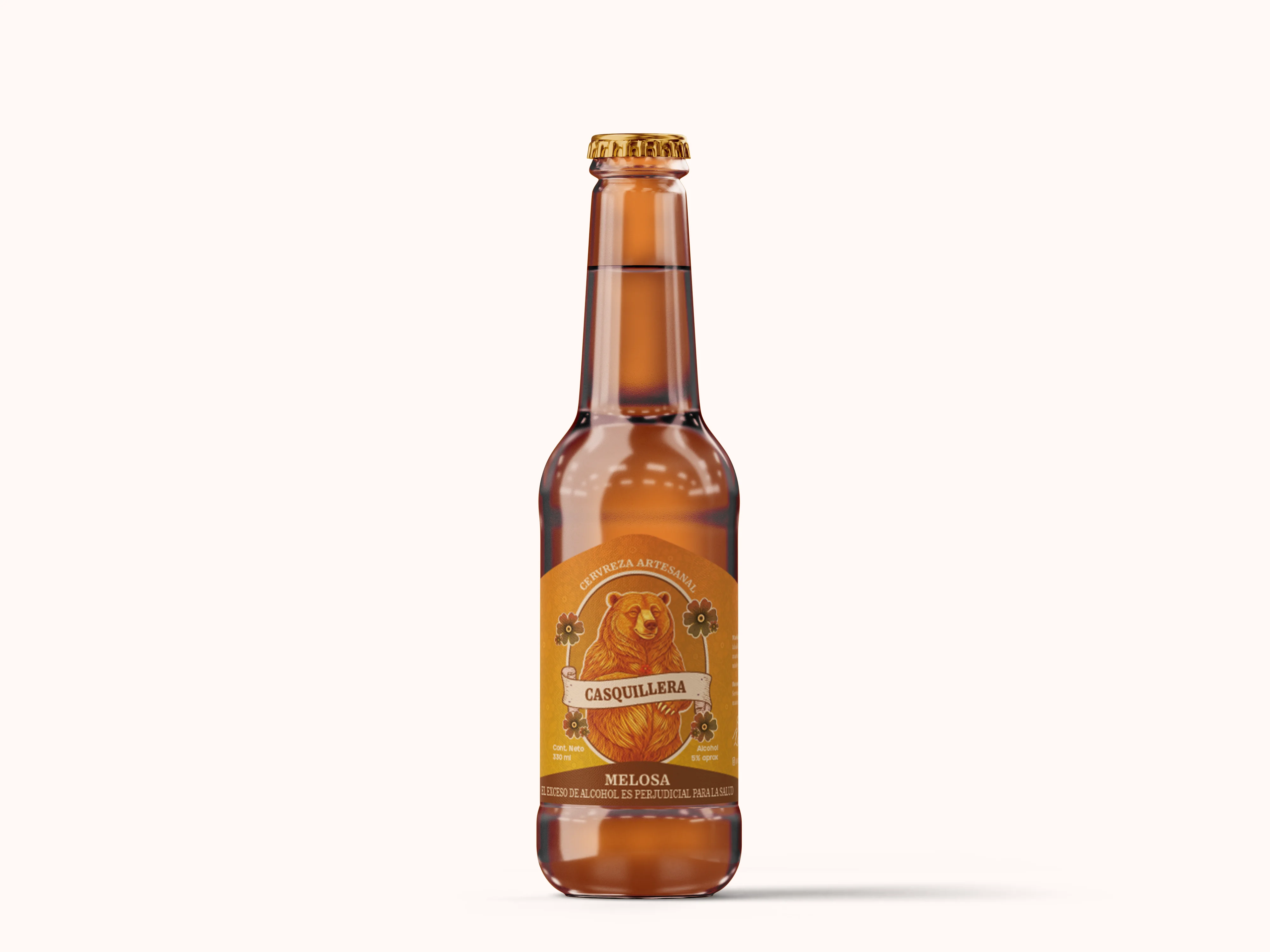 Botella Casquillera 04