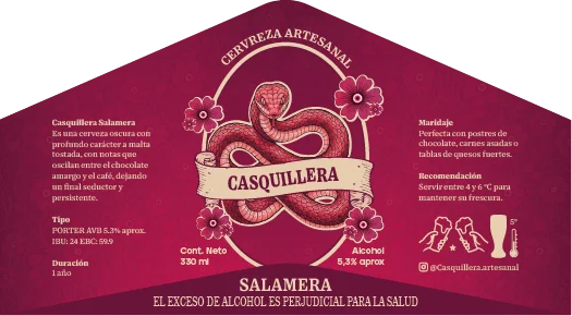 Etiqueta Casquillera 05