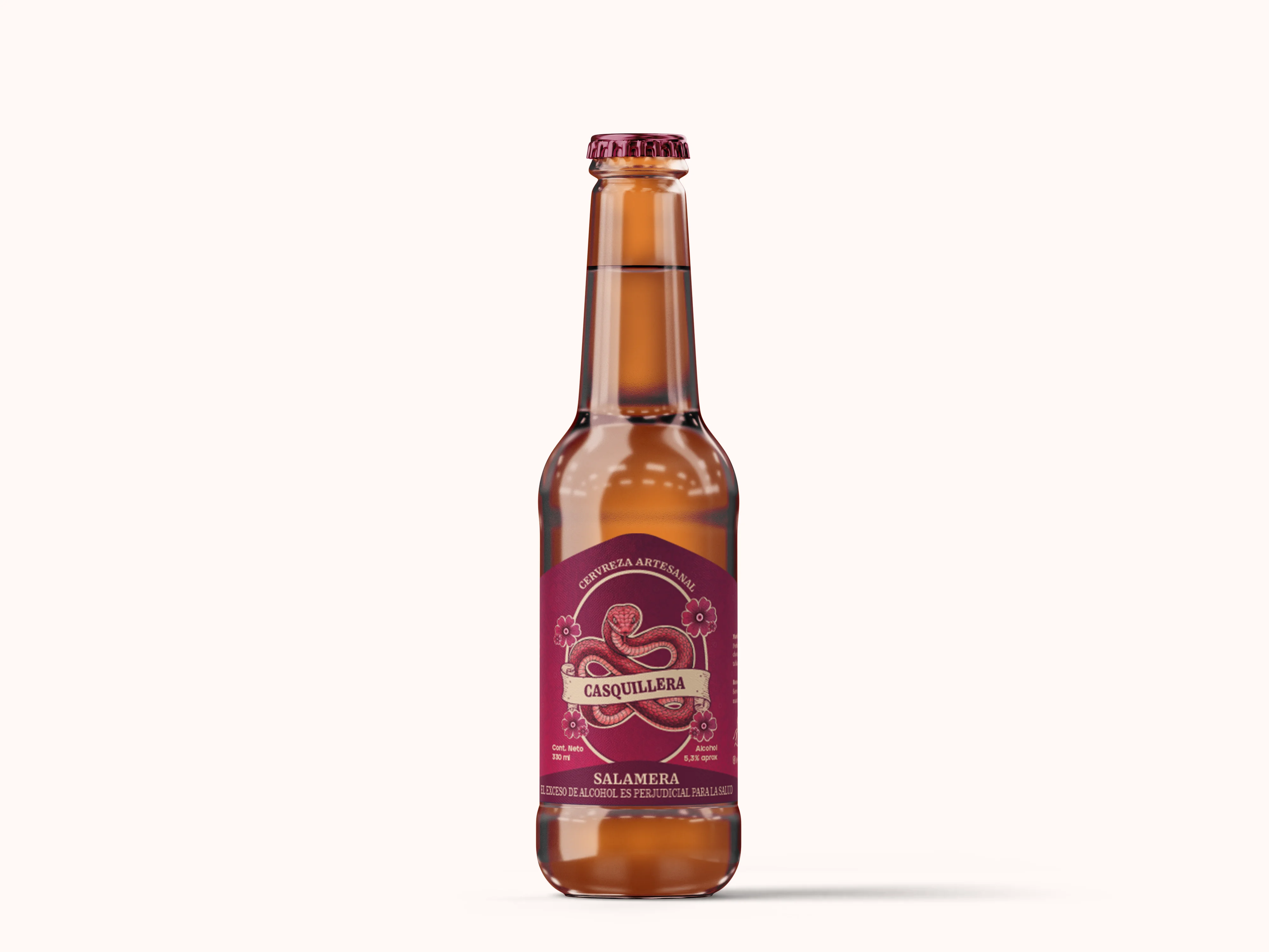 Botella Casquillera 05