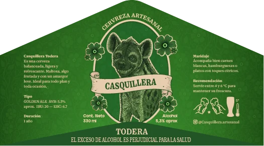 Etiqueta Casquillera 06