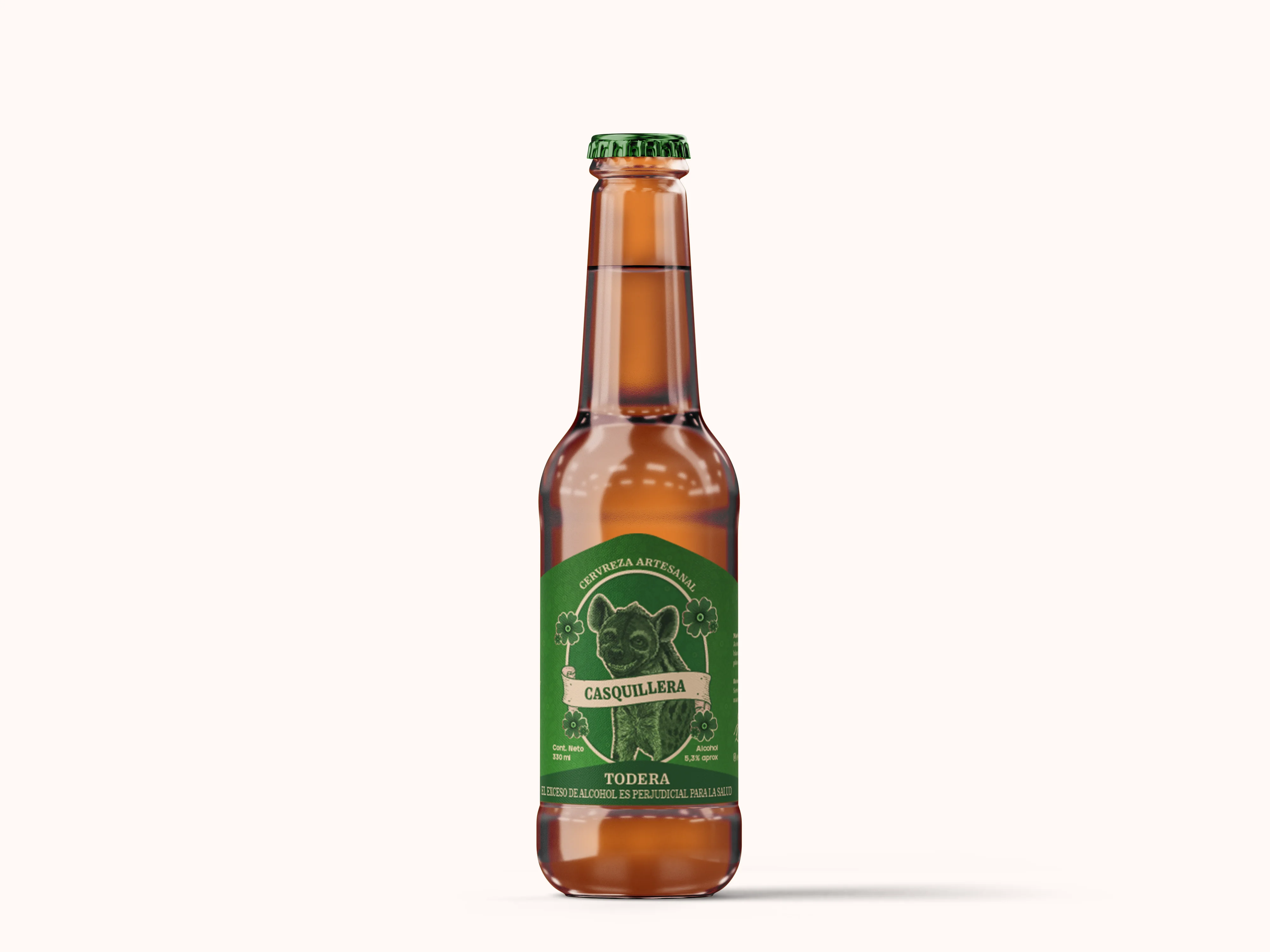 Botella Casquillera 06