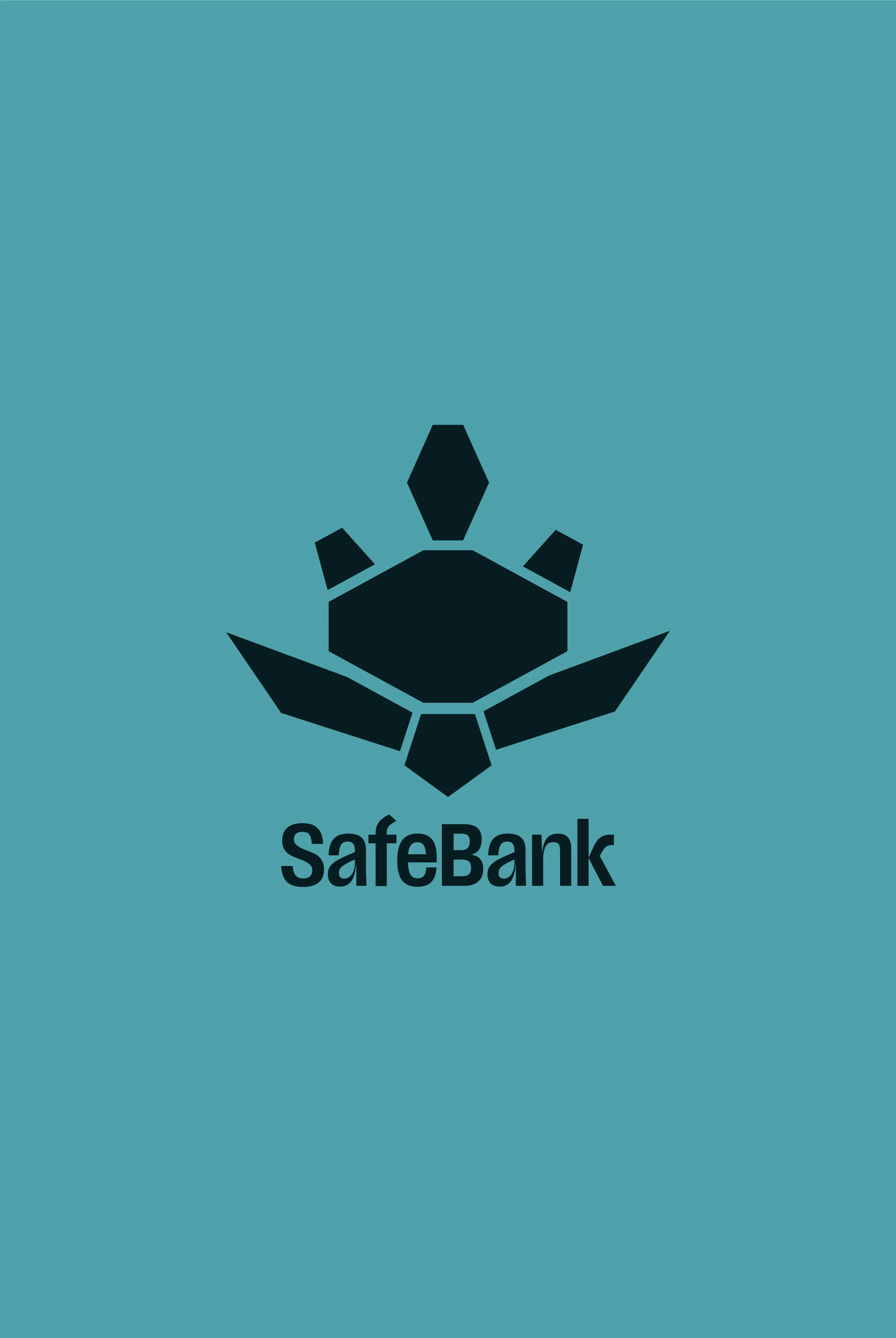SafeBank — concepto tortuga