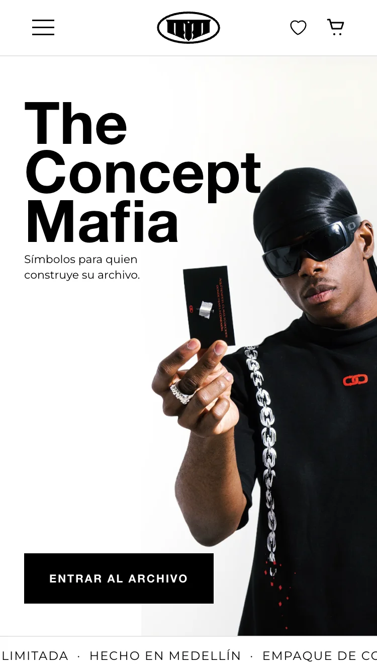 The Concept Mafia — móvil 01