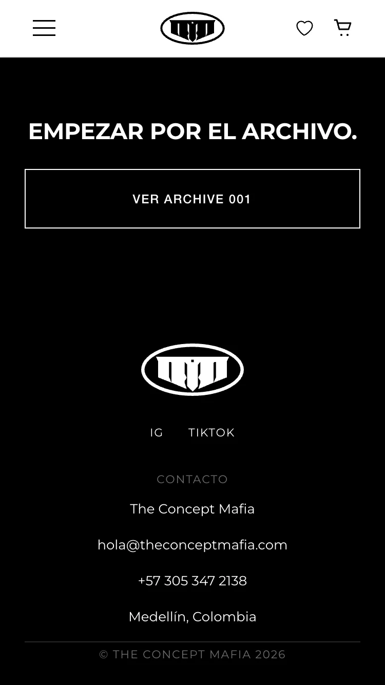The Concept Mafia — móvil 03
